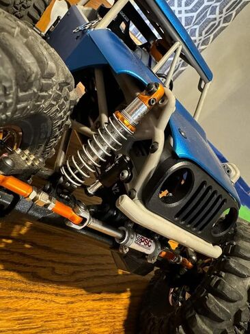 توقفات صدمات معدنية من الألومنيوم من H-TECH RC CNC متوافقة مع ملحقات Vanquish H10 Optic 1/10 in Kuwait
