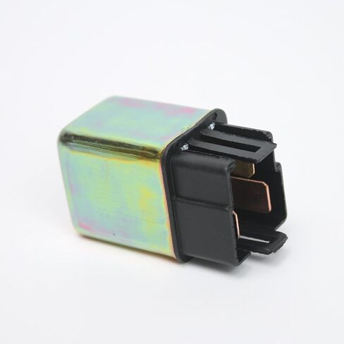 Starter Relay Compatible with Honda Grom 125 CRF110F Z125M, Metropolitan 50, Elite 110, Replace 38501-GFM-901, 38501-GFC-890, 38501-KPH-901, Solenoid Switch Replacement in Saudi Arabia
