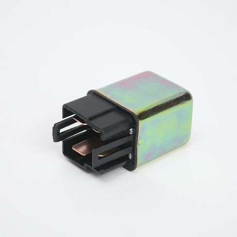 Starter Relay Compatible with Honda Grom 125 CRF110F Z125M, Metropolitan 50, Elite 110, Replace 38501-GFM-901, 38501-GFC-890, 38501-KPH-901, Solenoid Switch Replacement in Saudi Arabia