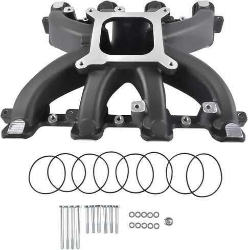 طائرة واحدة الكربوهيدرات مشعب السحب الأسود لاستبدال LS1 LS2 LS6 V8 5.7L 350 2500-7000 300-132 in Kuwait