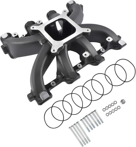 طائرة واحدة الكربوهيدرات مشعب السحب الأسود لاستبدال LS1 LS2 LS6 V8 5.7L 350 2500-7000 300-132 in Kuwait