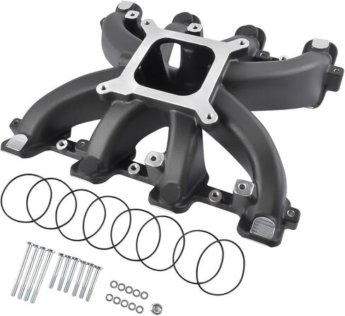 طائرة واحدة الكربوهيدرات مشعب السحب الأسود لاستبدال LS1 LS2 LS6 V8 5.7L 350 2500-7000 300-132 in Kuwait