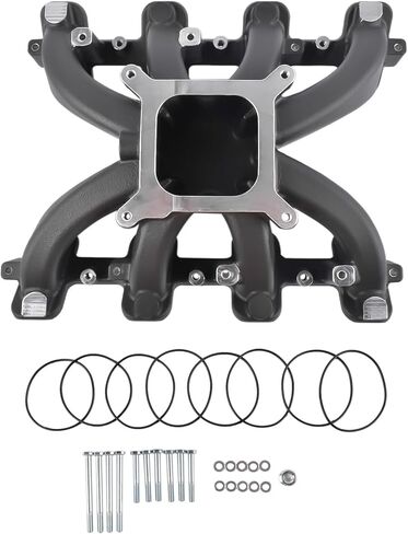 طائرة واحدة الكربوهيدرات مشعب السحب الأسود لاستبدال LS1 LS2 LS6 V8 5.7L 350 2500-7000 300-132 in Kuwait