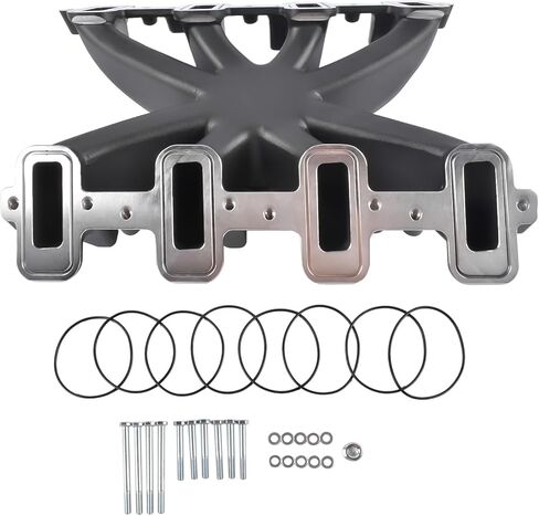 طائرة واحدة الكربوهيدرات مشعب السحب الأسود لاستبدال LS1 LS2 LS6 V8 5.7L 350 2500-7000 300-132 in Kuwait