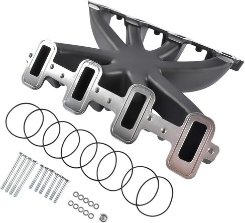 طائرة واحدة الكربوهيدرات مشعب السحب الأسود لاستبدال LS1 LS2 LS6 V8 5.7L 350 2500-7000 300-132 in Kuwait