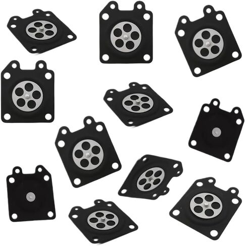 20pcs Carburetor Diaphragm Kit Compatible with Engine Parts Fits WA WT WTA Models Replacement for 95-526 95-526-9 95-526-9-8 Carburetor Metering Diaphragms in Kuwait