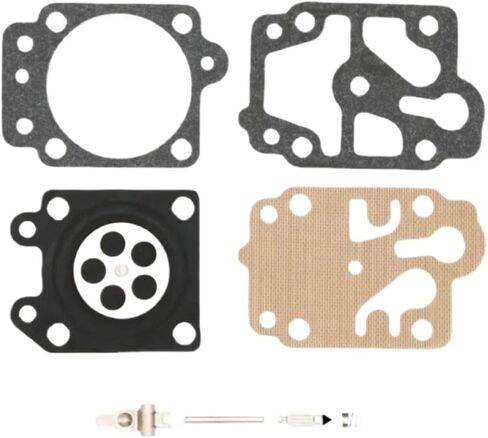 8 Piece Diaphragm Set Compatible with 26cc 33cc 43cc 49cc 52cc Carburetor Replacements in Saudi Arabia