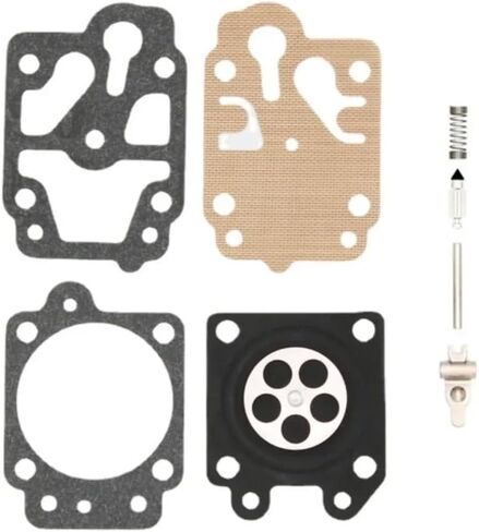 8 Piece Diaphragm Set Compatible with 26cc 33cc 43cc 49cc 52cc Carburetor Replacements in Saudi Arabia