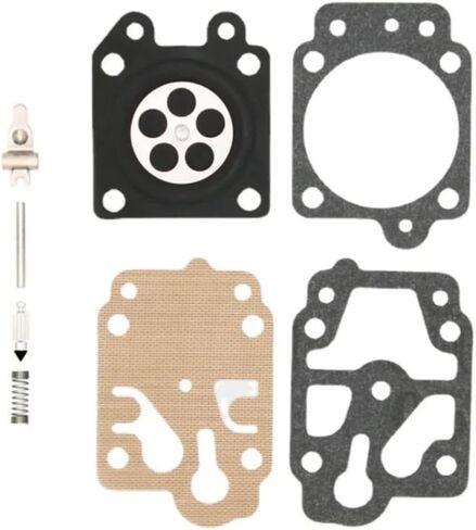 8 Piece Diaphragm Set Compatible with 26cc 33cc 43cc 49cc 52cc Carburetor Replacements in Saudi Arabia