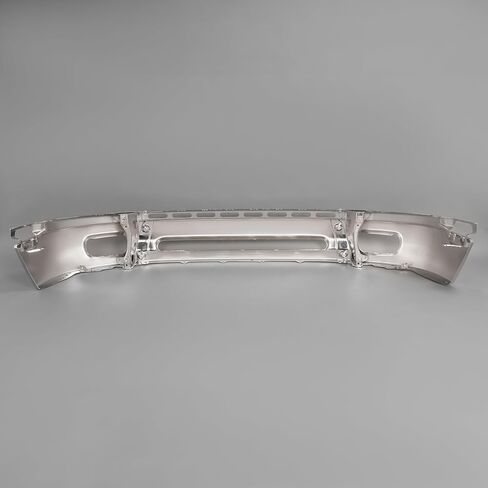 KUAFU Front Bumper Face Bar Compatible with 2000-2006 Toyota Tundra Replacement for 521010C020 TO1002170 Bumper Cover Impact Bar Chrome Silvery Steel 3Pieces in Saudi Arabia