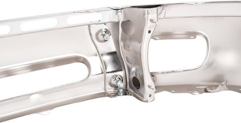 KUAFU Front Bumper Face Bar Compatible with 2000-2006 Toyota Tundra Replacement for 521010C020 TO1002170 Bumper Cover Impact Bar Chrome Silvery Steel 3Pieces in Saudi Arabia