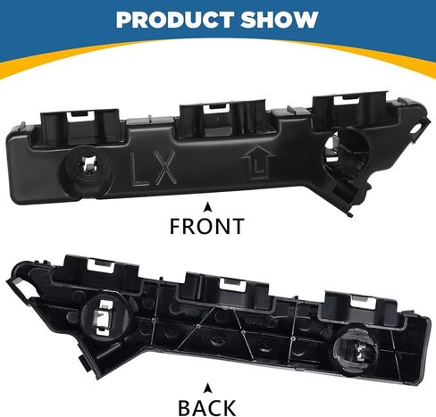 TOPUS For Chrysler 300 Bumper Cover Bracket 2011-2021, Pair of Front Bumper Retainer Support Lower Bracket Replacement For CH1042113 CH1043113 191275331712 57010401AD 57010402AD Left & Right side in Saudi Arabia
