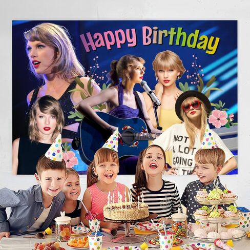 تايلور عيد ميلاد سعيد خلفية عيد ميلاد ديكورات الحائط لمستلزمات حفلات تايلور (5x3ft) in Kuwait