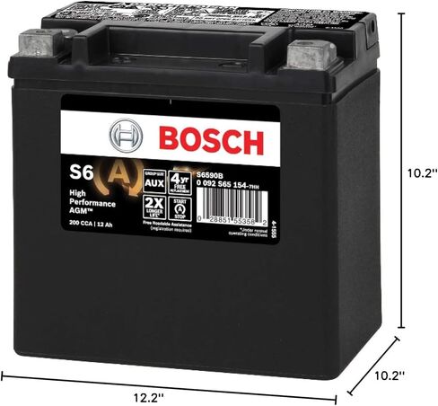 Bosch S6590B Battery in Saudi Arabia