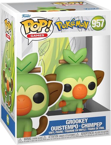 Funko Pokemon Pop! - Grookey (Emea) in Saudi Arabia