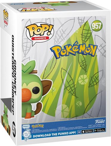 Funko Pokemon Pop! - Grookey (Emea) in Saudi Arabia