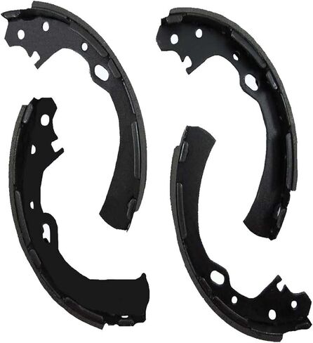 Goodyear Brakes GYS574 | Premium Rear Brake Shoe fits Nissan D21 94-86, NP300 Frontier 19-16, NV350 Urvan 19-14, Pickup 10-93, Stanza 87-86, Urvan 13-08, Van 88-87 in Saudi Arabia