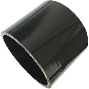 3.5" ID Straight Silicone Hose Coupler, High Temp 4-Ply Reinforced (Qty 1) - 131-08903-0401 - Ticon Industries in Saudi Arabia