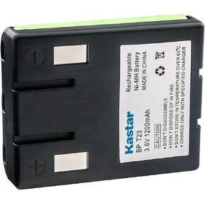 Kastar 5 عبوات بديلة للبطارية Biz B-725، B725، Dantona BATT23، BATT999، BATT-23، BATT-999، Empire CPB-465، CPB465، CPB-483، CPB483، GP60AAM، Energizer P-7360، P7360، Hi سعة B-725 in Saudi Arabia