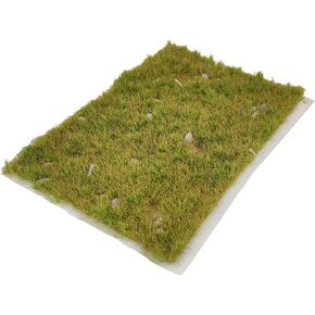 Self-Adhesive Static Grass Sheets, Realistic Turf Flocks for Model Railway, Wargaming Terrain, Diorama, Architecture Displays, Tabletop RPG (Autumn Green) in Saudi Arabia