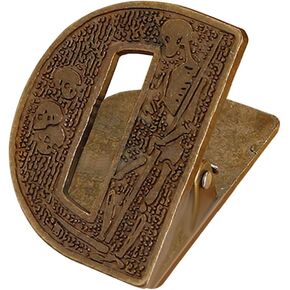 Metal Paper Clips Vintage Journal Clips Letter A Shape Strong Spring Decorative Page Holder Journaling Charm Traveler's Notebook Accessories Clamps for Planner Postcard Magazine Photo in Kuwait