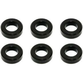 حاقن الوقود عازل السكك الحديدية السفلية لنيسان إنفينيتي - 16636-72P00 مجموعة من 6 in Kuwait