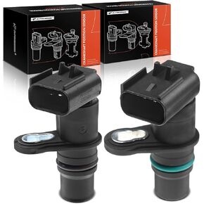 A-Premium 2-PC Engine Camshaft Crankshaft Position Sensor Compatible with Dodge Ram 2500 2003-2010, Ram 3500 2002-2006/2008-2010, Ram 4500 2008-2010, Ram 5500 2008-2010 & Ram 2500, 3500, 4500, 5500 in Kuwait