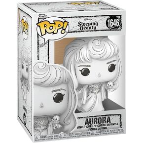 Funko Pop! Disney: Sketched - Aurora - Collectable Vinyl Figure - Gift Idea - Official Merchandise - Toys for Kids & Adults - Disney Fans - Model Figure for Collectors and Display in Saudi Arabia