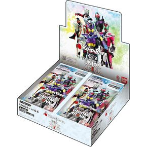 حزمة معززة Union Arena من BANDAI، Kamen Rider Vol.2 EX12BT (صندوق) 16 حزمة in Kuwait
