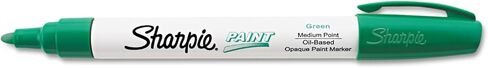 Sharpie 35552 Permanent Paint Marker Medium Point Green in Saudi Arabia