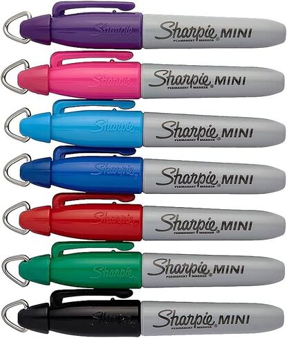 Sharpie 100405 Mini Permanent Markers Fine Point Assorted Bulk (35111) in Saudi Arabia