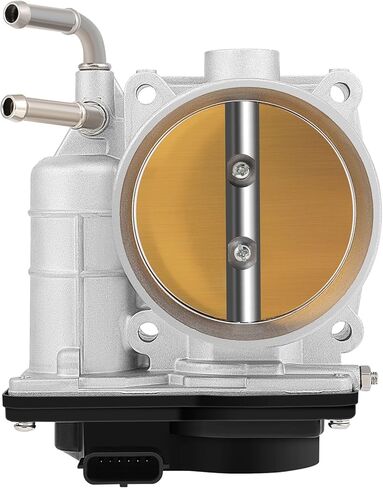 Throttle body Air Restrictor Assembly, SCITOO throttle plate kits 67-0018 compatible with 2009 2010 2011 2012 2013 2014 for Nissan Maxima 3.5L V6 in Saudi Arabia