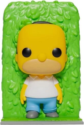 POP! The Simpsons Homer in Hedges Figure - Entertainment Earth Exclusive (Bundled with Compatible Box Protector Case) in Saudi Arabia