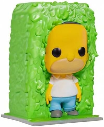 POP! The Simpsons Homer in Hedges Figure - Entertainment Earth Exclusive (Bundled with Compatible Box Protector Case) in Saudi Arabia