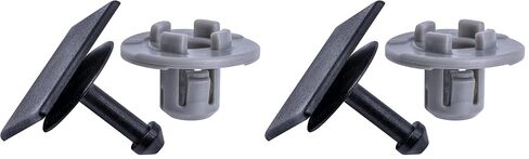 Rexka 20 Sets Cowl Panel Retainer Clip Sets for Subaru Crosstrek, Forester, Impreza, Legacy, Outback 91486KJ010 91486FL020 in Saudi Arabia