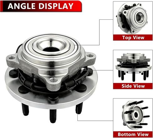 515122 4WD Front Left or Right Wheel Bearing Hub for Dodge Ram 2500 2009-2010, for Dodge Ram 3500 2009-2010, for Ram 2500 2011, for Ram 3500 2011 Wheel Bearing and Hub Assembly Replacement in Saudi Arabia