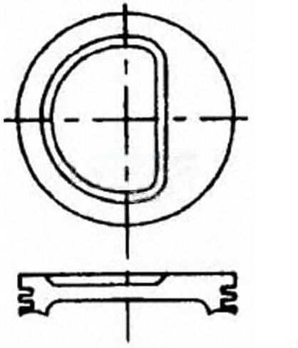 Piston Set for 1996-2004 Jeep Grand Cherokee (PG-2508479) in Saudi Arabia