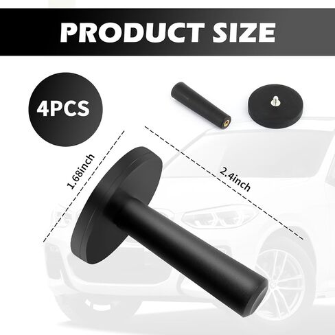 4PCS Car Vinyl Wrap Magnets Kit,Universal Vinyl Magnets Car Wrap Tools for Cars Window Tint Film or Cars Wraps Fixing,Professional Vehicle Accessories Vinyls Wraps Tools Magnet in Saudi Arabia