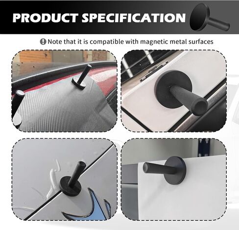 4PCS Car Vinyl Wrap Magnets Kit,Universal Vinyl Magnets Car Wrap Tools for Cars Window Tint Film or Cars Wraps Fixing,Professional Vehicle Accessories Vinyls Wraps Tools Magnet in Saudi Arabia