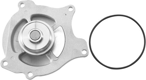 Engine Water Pump Fit for Buick Lucerne, Cadillac DTS 2006 2007 2008 2009 2010 2011 V8 4.6L Petrol Replaces # AW6076, 12583033, 89017764 in Saudi Arabia