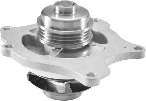 Engine Water Pump Fit for Buick Lucerne, Cadillac DTS 2006 2007 2008 2009 2010 2011 V8 4.6L Petrol Replaces # AW6076, 12583033, 89017764 in Saudi Arabia