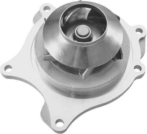 Engine Water Pump Fit for Buick Lucerne, Cadillac DTS 2006 2007 2008 2009 2010 2011 V8 4.6L Petrol Replaces # AW6076, 12583033, 89017764 in Saudi Arabia