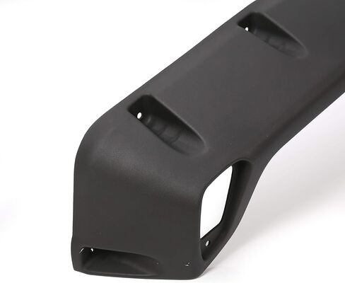 مجموعة من 6 مشاعل حاجزة متوافقة مع 1997-2006 Jeep Wrangler TJ (بابين) فقط، جيب عريض 7 بوصة مشاعل ممتدة من البلاستيك الأسود in Saudi Arabia