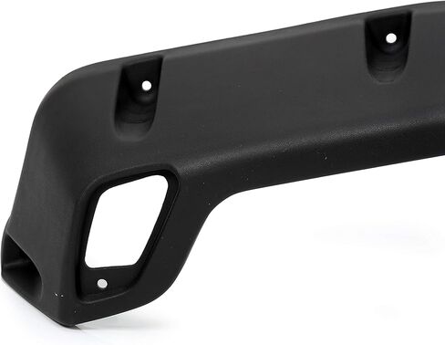 مجموعة من 6 مشاعل حاجزة متوافقة مع 1997-2006 Jeep Wrangler TJ (بابين) فقط، جيب عريض 7 بوصة مشاعل ممتدة من البلاستيك الأسود in Saudi Arabia