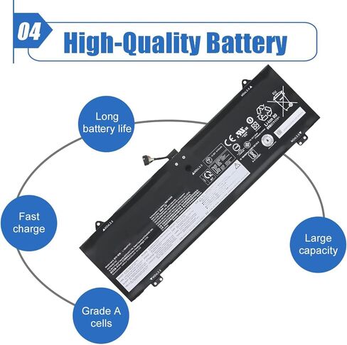 Dentsing L17M3PB0 Laptop Battery Replace for Lenovo Chromebook 100e 1st 2nd Gen 300e 2nd Gen 300e-81MB 500e 500e-81ES C340-11 S340-14 Series Notebook L17L3PB0 L17C3PG0 L18D3PG1 11.25V 42Wh/3635mAh in Saudi Arabia