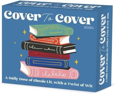 Willow Creek Press Box Calendar, Cover to Cover 2026 5.4" x 6.2" Box Calendar in Saudi Arabia