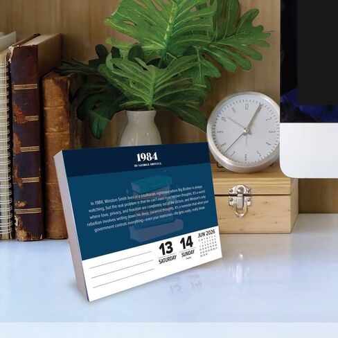 Willow Creek Press Box Calendar, Cover to Cover 2026 5.4" x 6.2" Box Calendar in Saudi Arabia