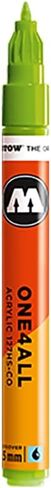 MOLOTOW ONE4ALL Acrylic Paint Marker, 2mm, Future Green, 1 Each (127.222) in Saudi Arabia
