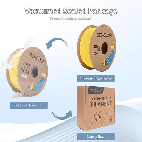 3D Printing Filament high-Speed PLA Filament 1.75mm 300mm/s 1kg Cardboard Spool Dimensional Accuracy +/- 0.03 mm Fit Most 3D FDM Printer-Blue in Kuwait
