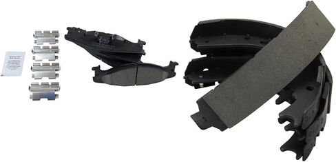 Front Brake Pads Ceramic Compatible with 1997-2002 Ford E-150 Econoline 1997-2002 E-150 Econoline Club Wagon 2003 E-150 2003 E-150 Club Wagon in Saudi Arabia